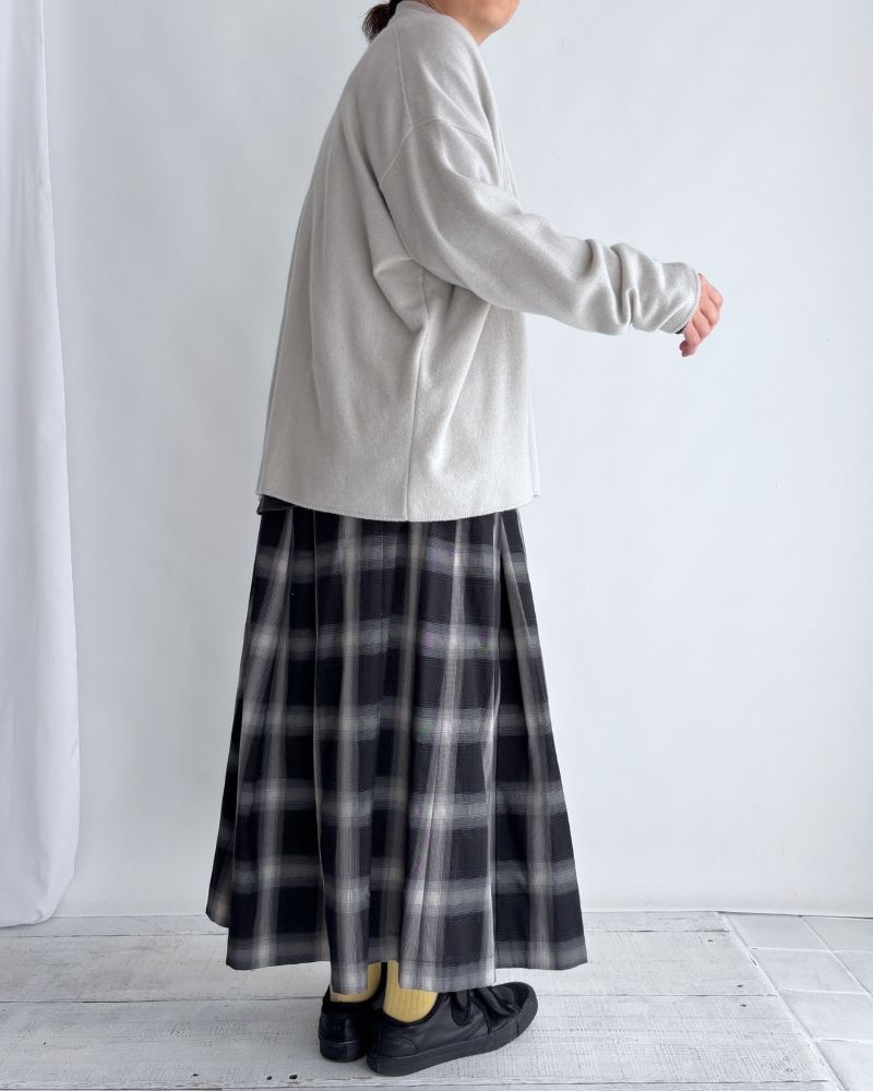 ショールカーディガン Milk