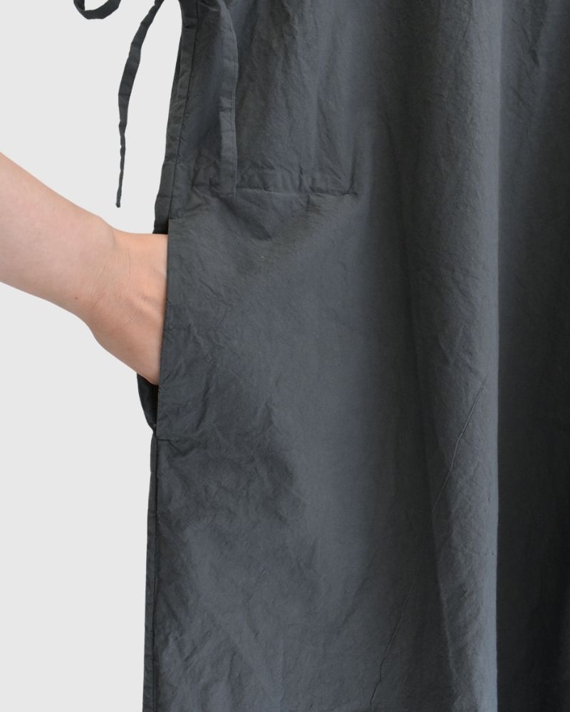 シュリンクワンピース Gray