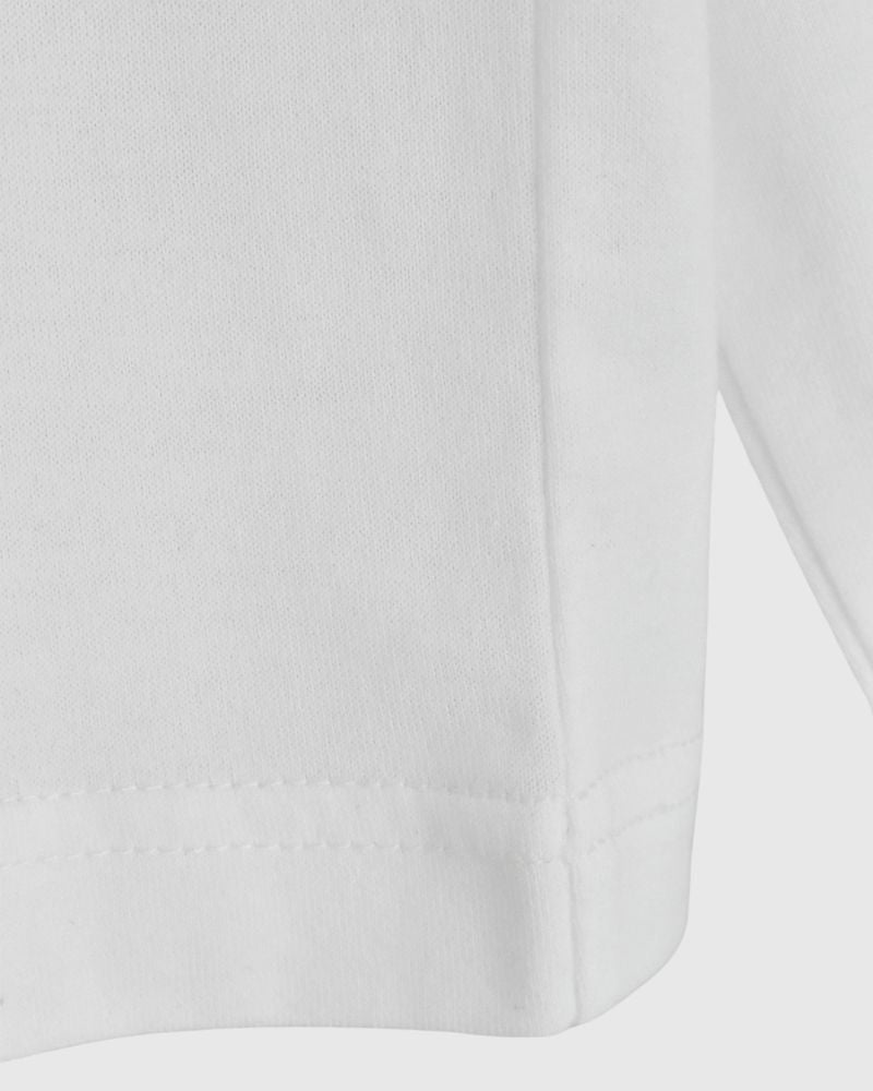 SOL ロングスリーブTee White