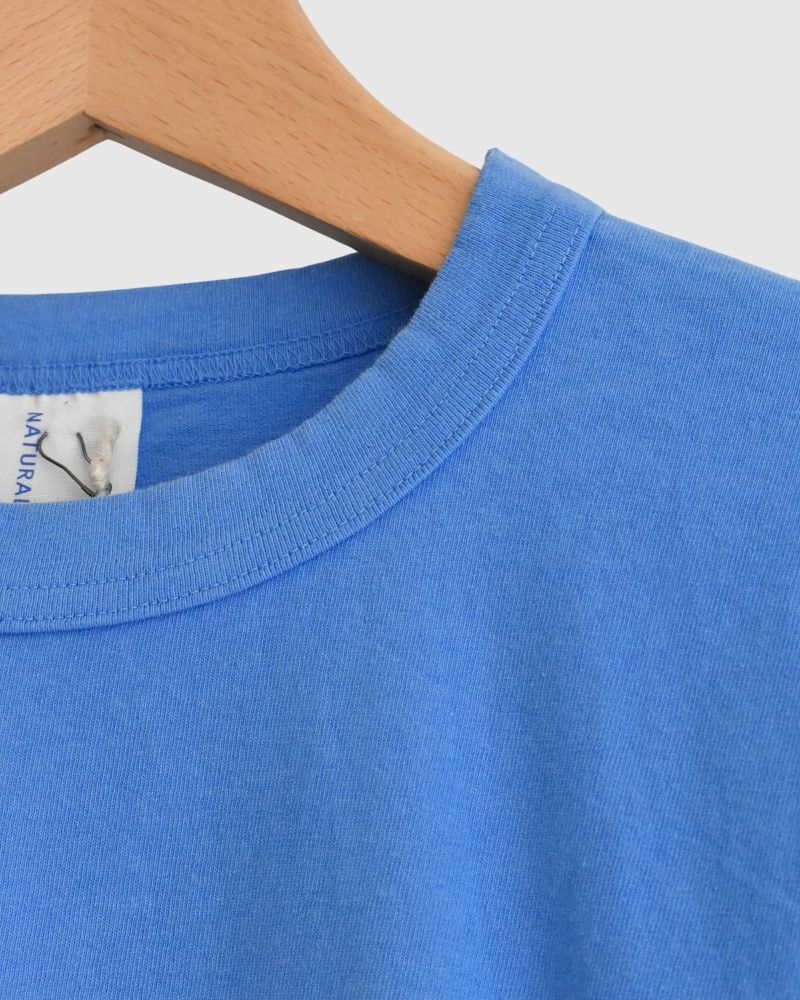 【sale】クルーネックTee Blue