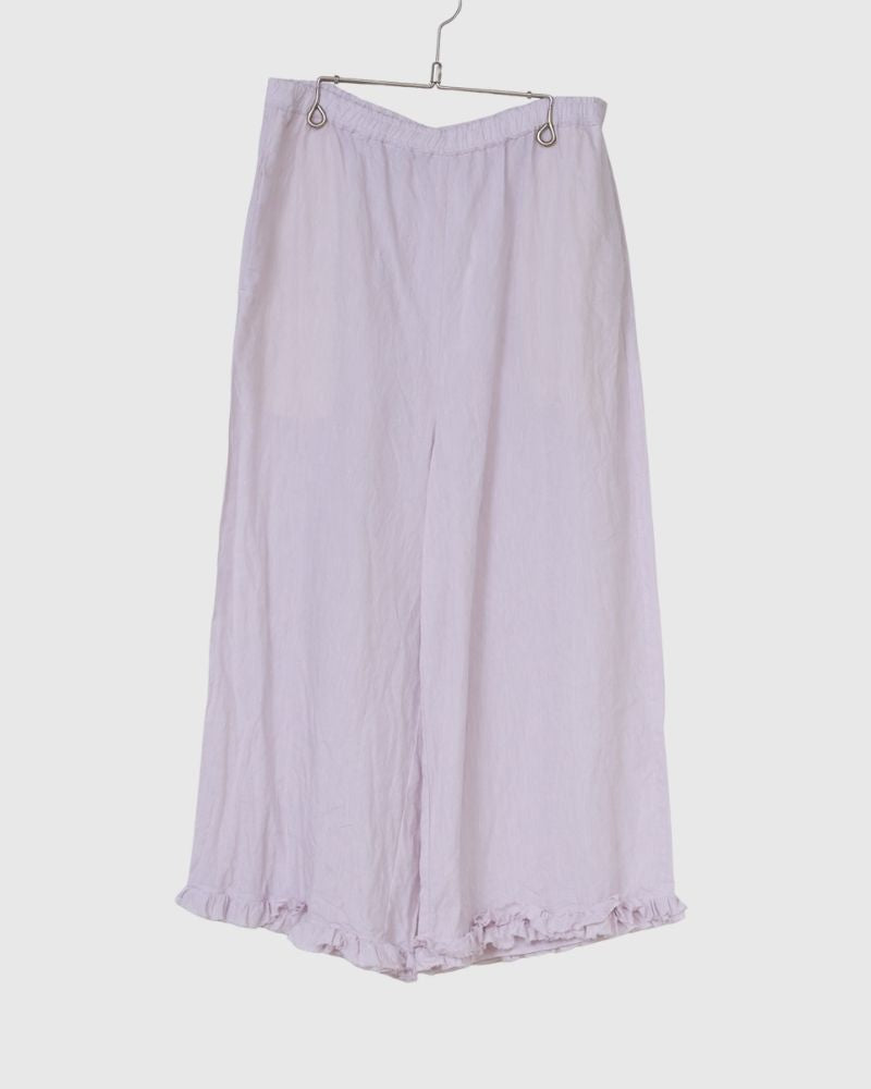 【予約】S/S LA453 LINEN CHAMBRAY SUZANNE PANTS（3月中旬 – 3月末）