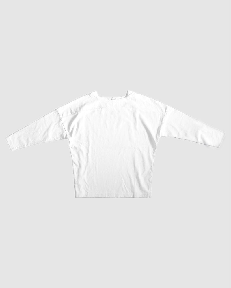 【予約】A/W TT203 ボートネックの余白Tee（9月）