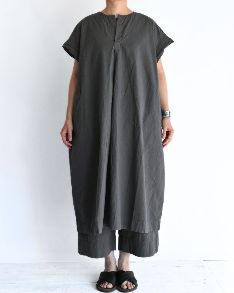 シュリンクワンピース Gray