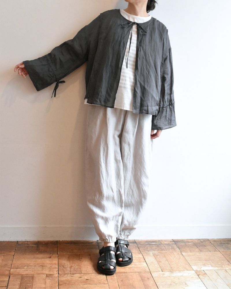 【予約】MS/F G1208 Florence キュリアス 2WAYブラウス（8月初旬 - 8月中旬）