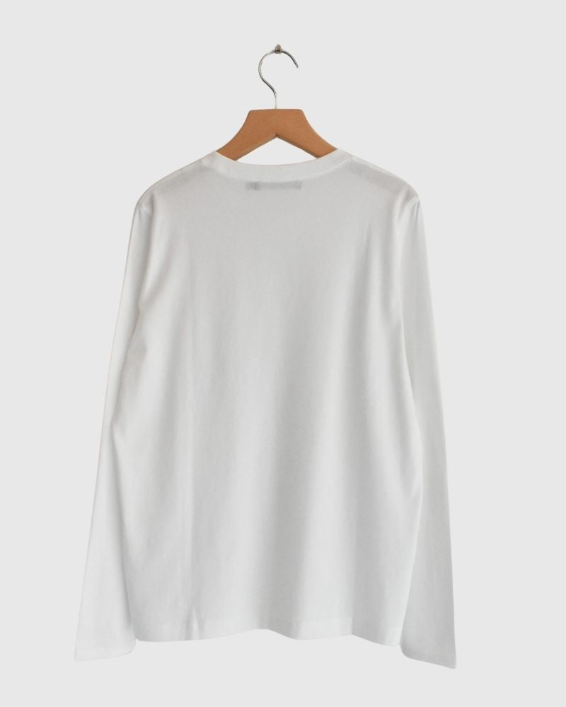 SOL ロングスリーブTee White