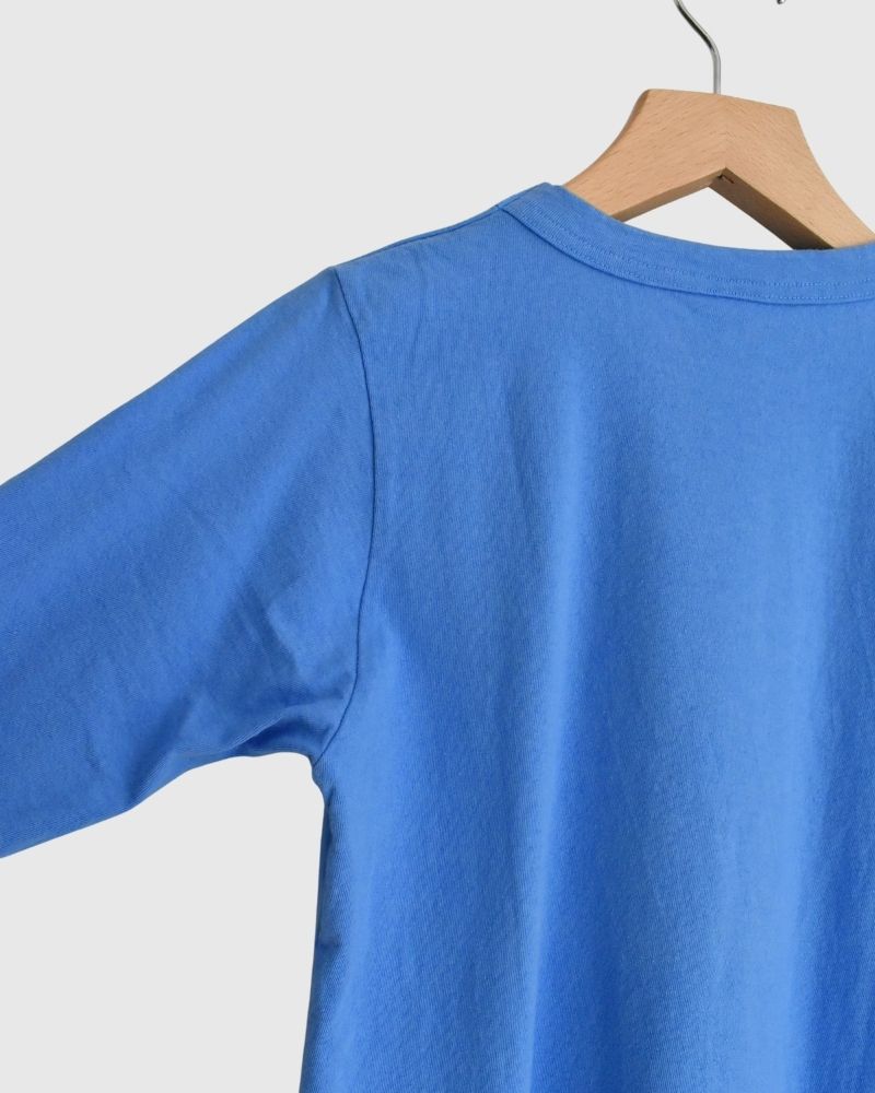 【sale】クルーネックTee Blue