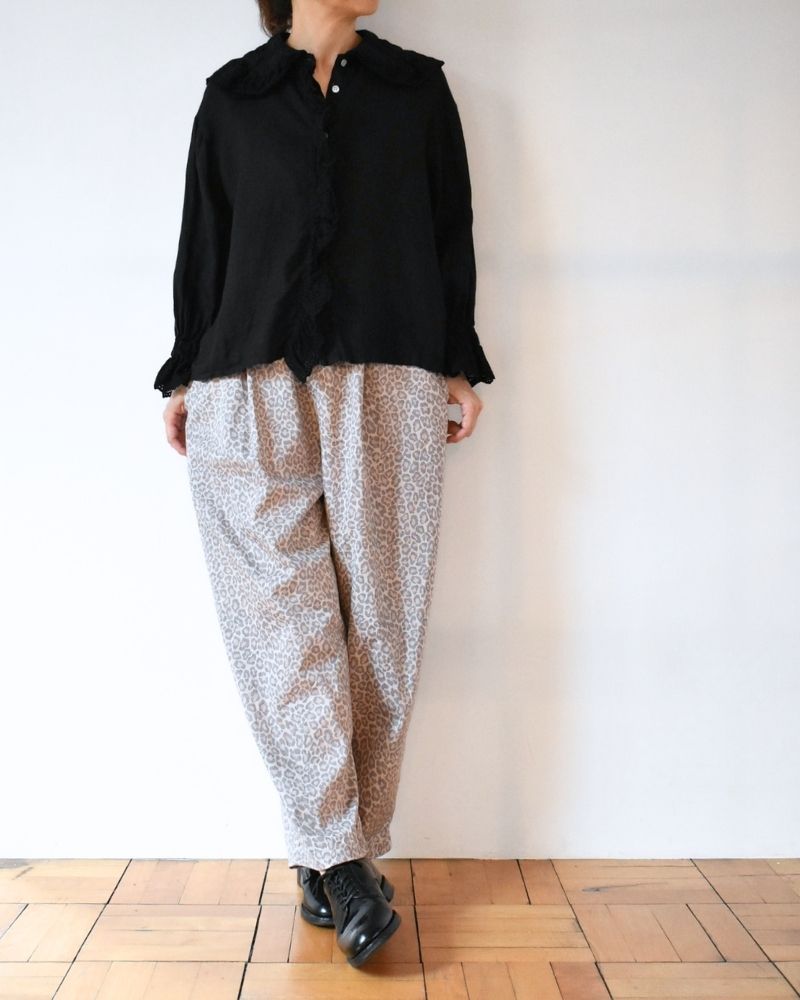 【予約】S/S G1160 ameri ANTIQUE FRILL BLOUSE（2月末 - 3月初旬）