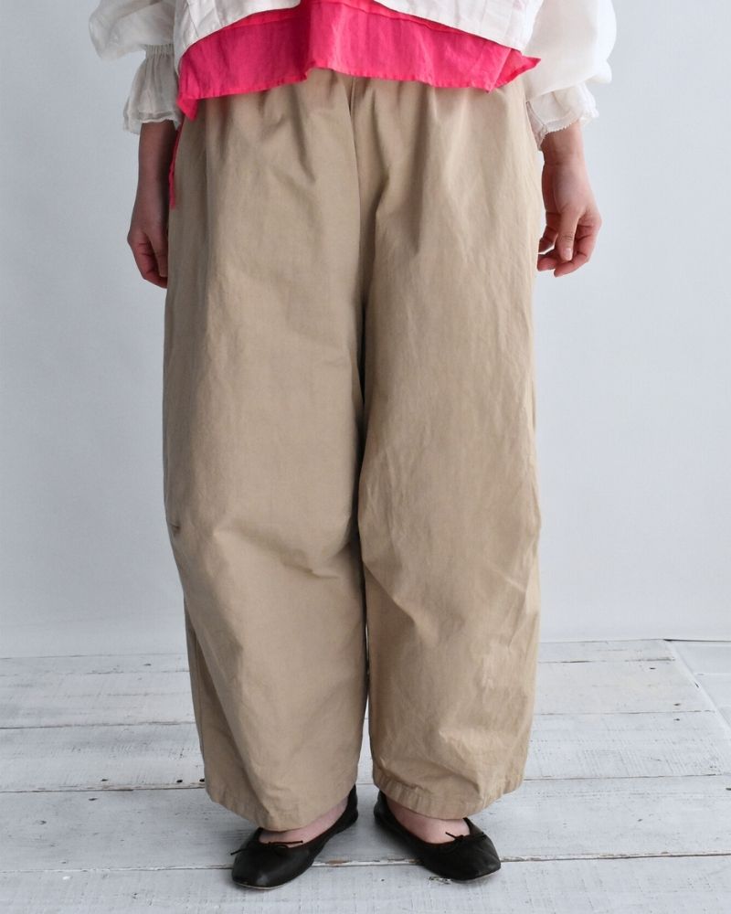 【予約】MS/F LA491 ハイカウントツイルニーダーツパンツ（8月初旬 - 8月中旬）