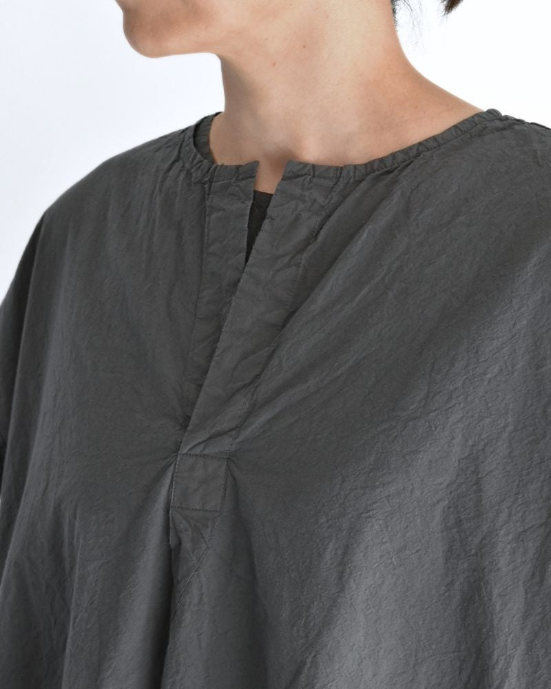 シュリンクワンピース Gray