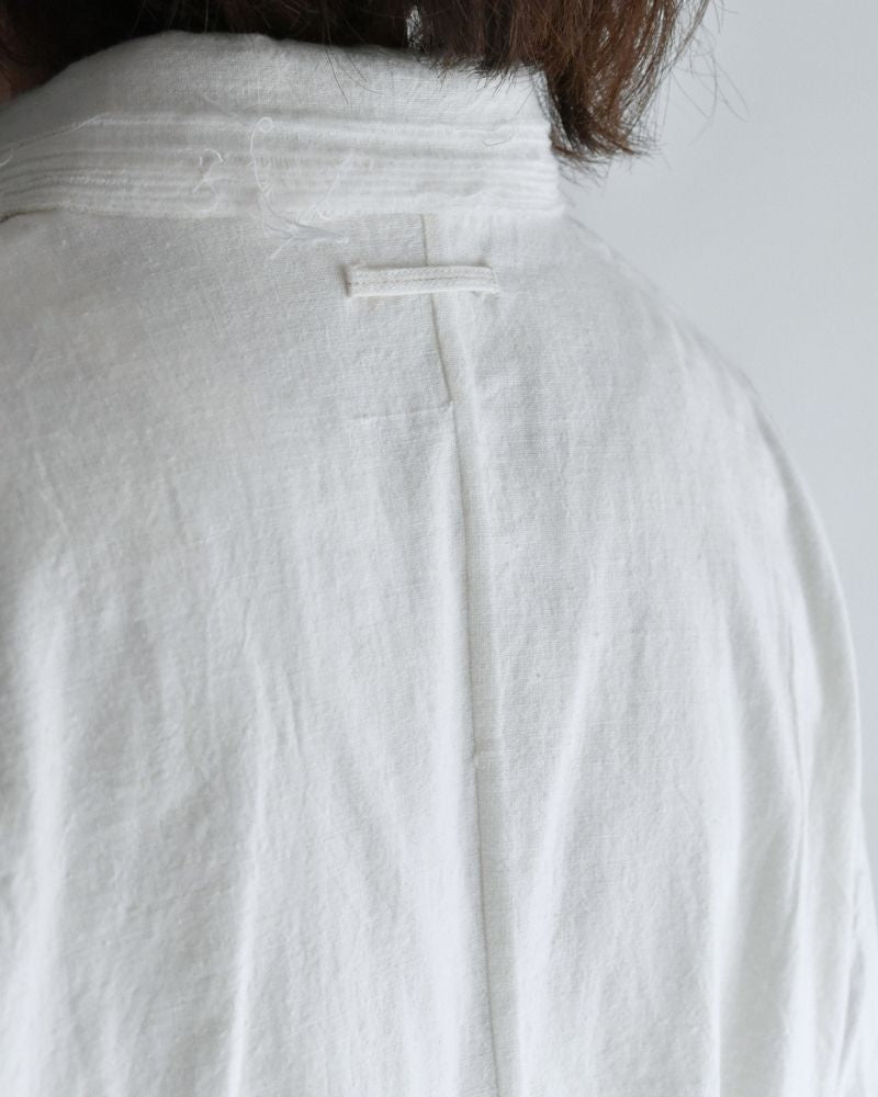 ソバカスカディ ジャケット White