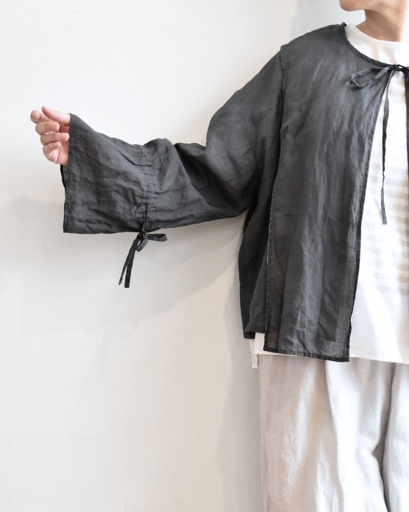 【予約】MS/F G1208 Florence キュリアス 2WAYブラウス（8月初旬 - 8月中旬）