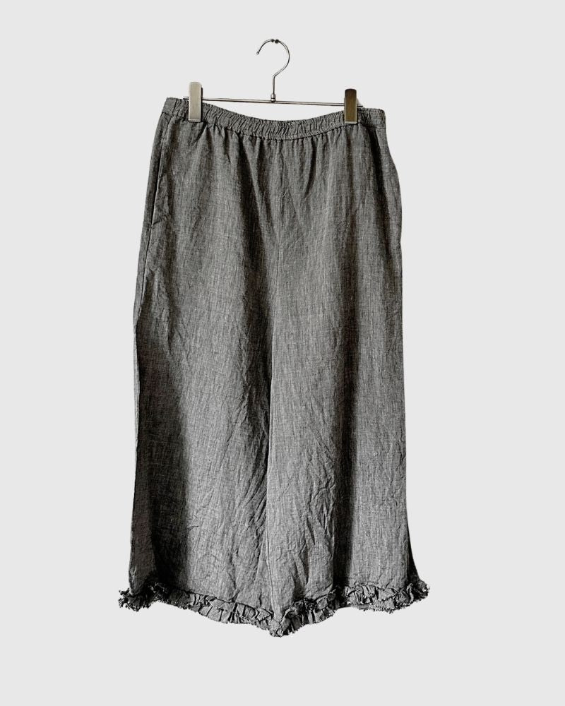 【予約】S/S LA453 LINEN CHAMBRAY SUZANNE PANTS（3月中旬 – 3月末）