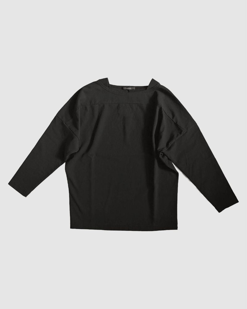 【予約】A/W TT203 ボートネックの余白Tee（9月）