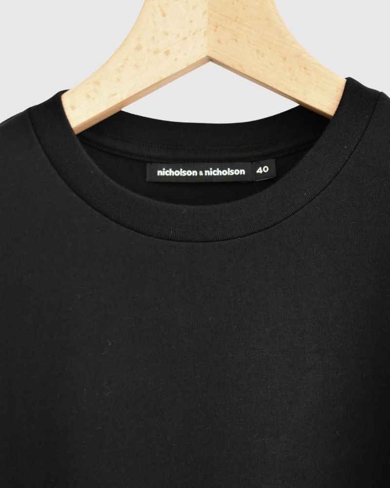 SOL ロングスリーブTee Black