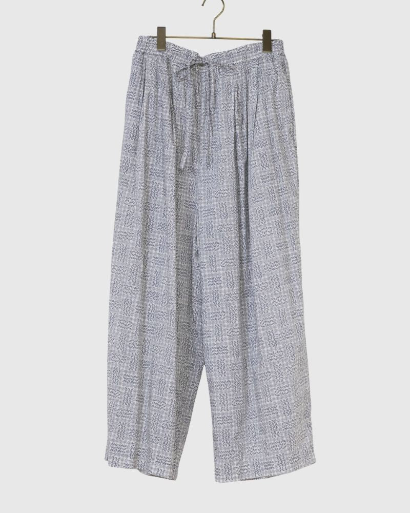 【予約】S/S R361 GRANDMA PANTS（4月中旬 – 4月末）