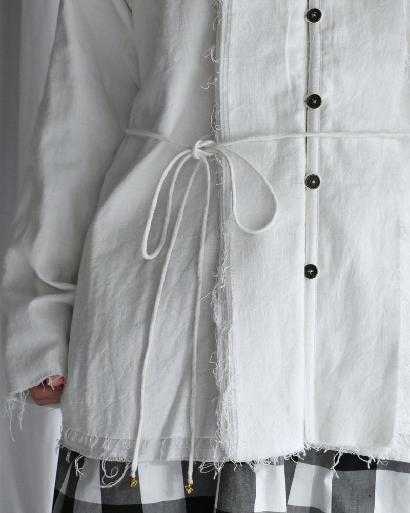 ソバカスカディ ジャケット White