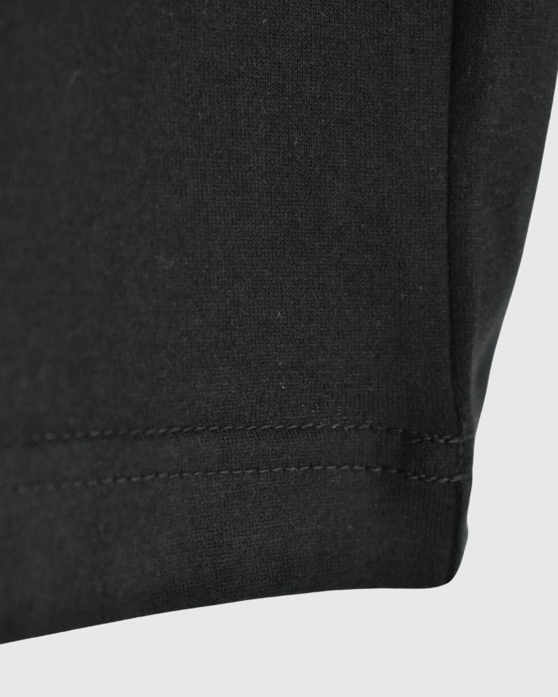 SOL ロングスリーブTee Black