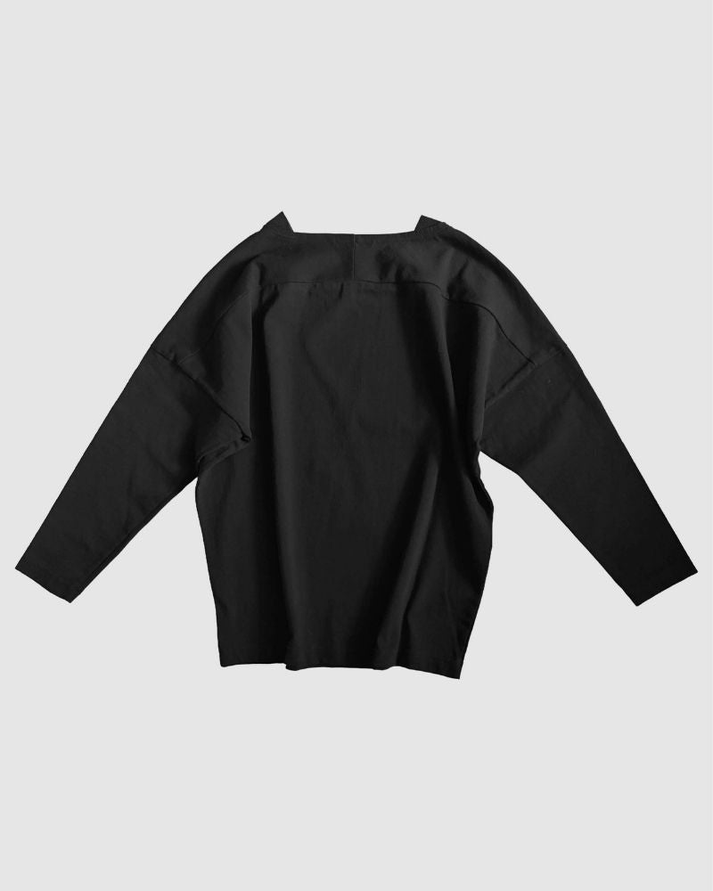 【予約】A/W TT203 ボートネックの余白Tee（9月）