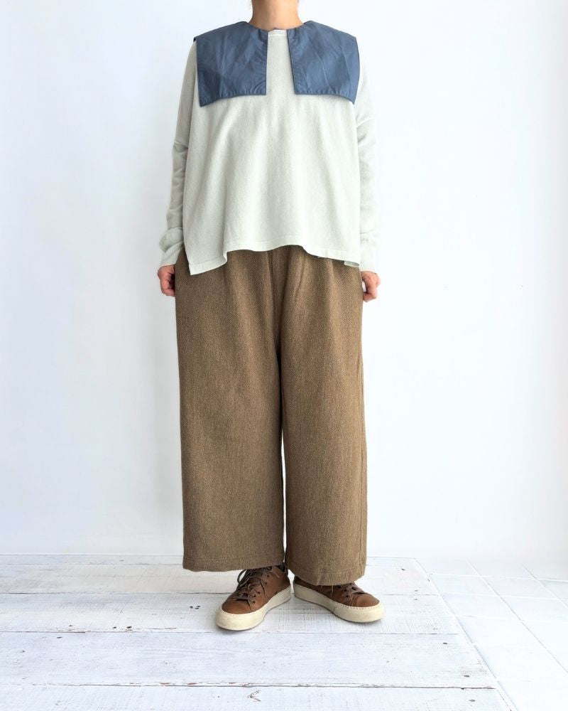 【sale】タイプライターシスターカラーシャツ JayBlue