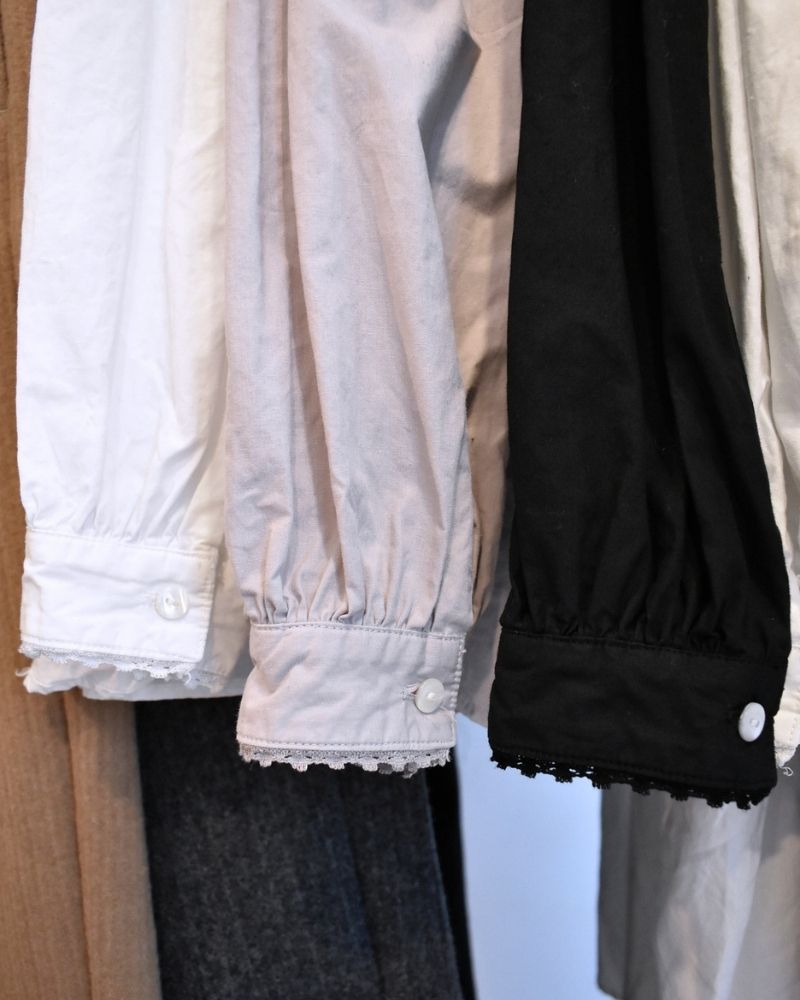 【予約】 F/W G 1238 ソニアブラウス（10月初旬 - 10月中旬）