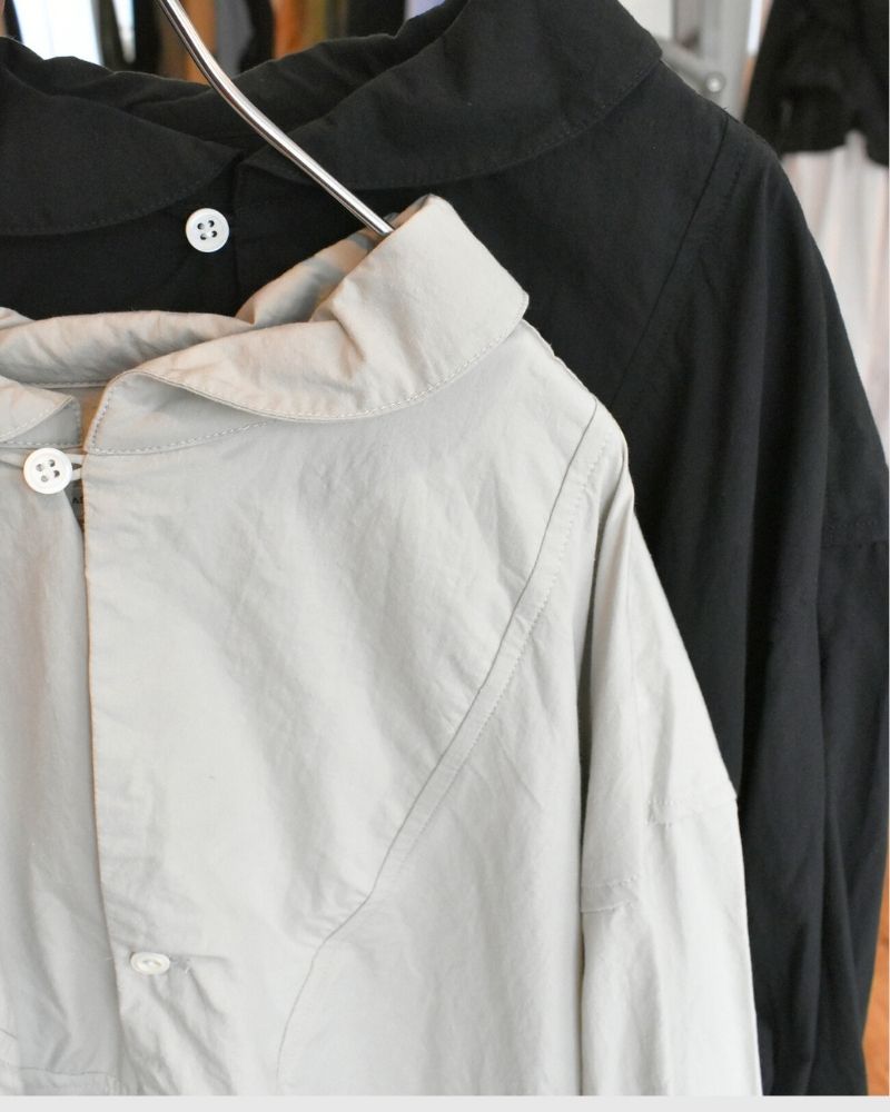 【予約】MS/F LA494 アンティークボタンオーディナリーシャツ（8月中旬 - 8月末）