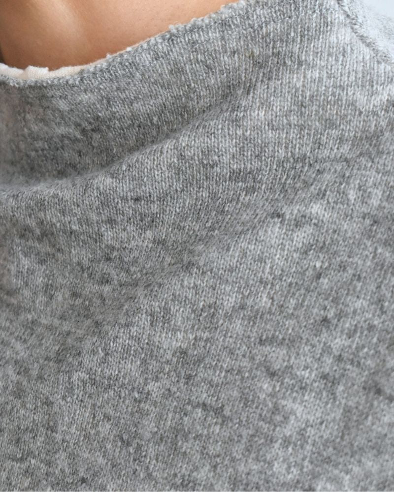 【予約】 F/W G 1231 バインディングボトルネックプルオーバー（9月中旬 - 9月末）