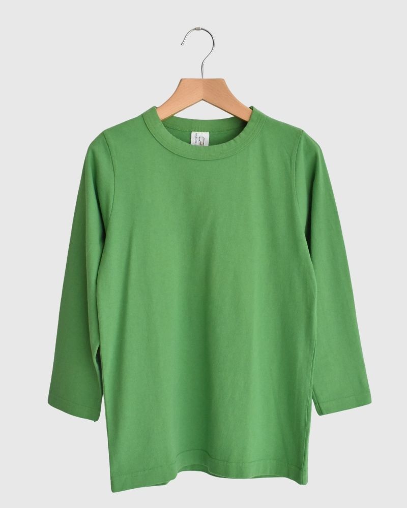 【sale】クルーネックTee Green