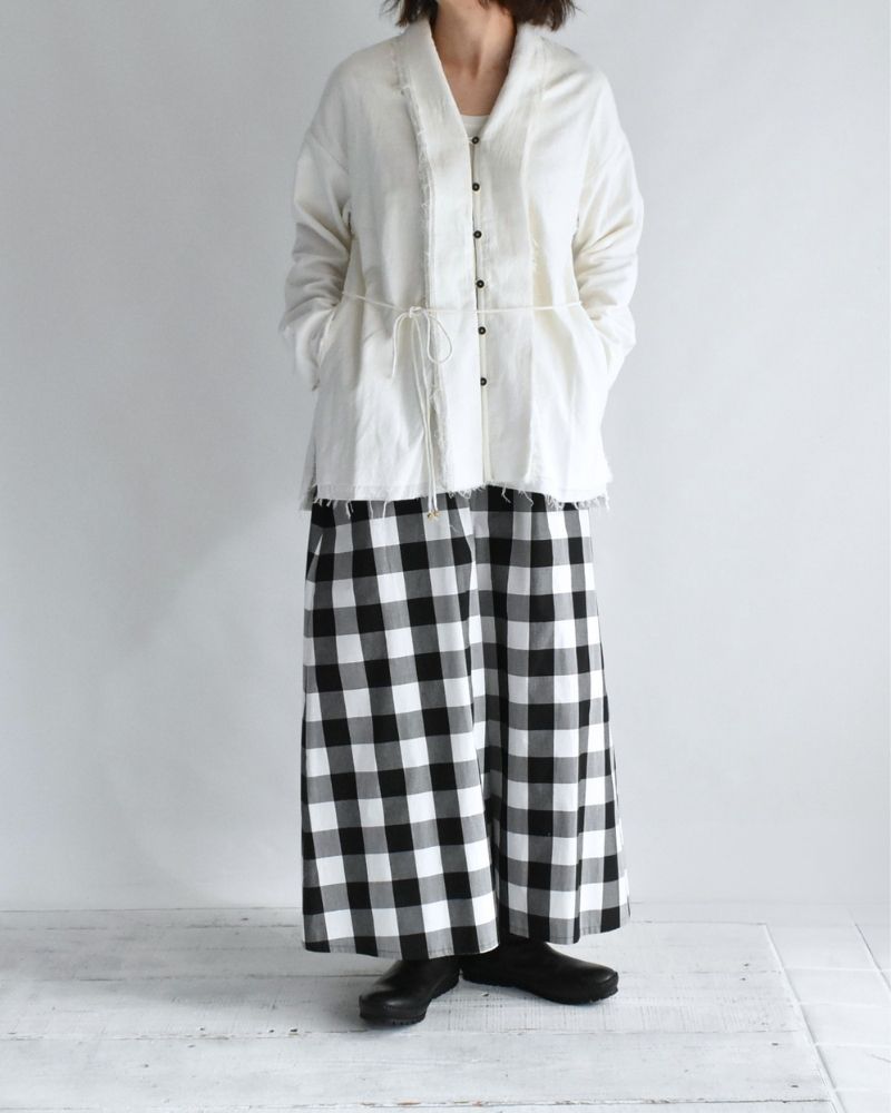 ソバカスカディ ジャケット White