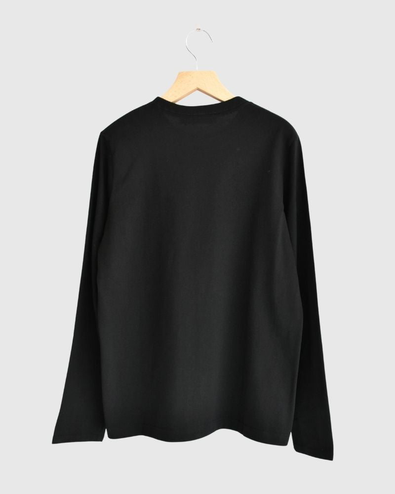 SOL ロングスリーブTee Black