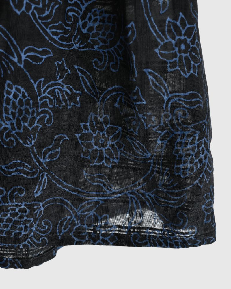 FLARED/SL SHIRTS WITH Navy/Blue