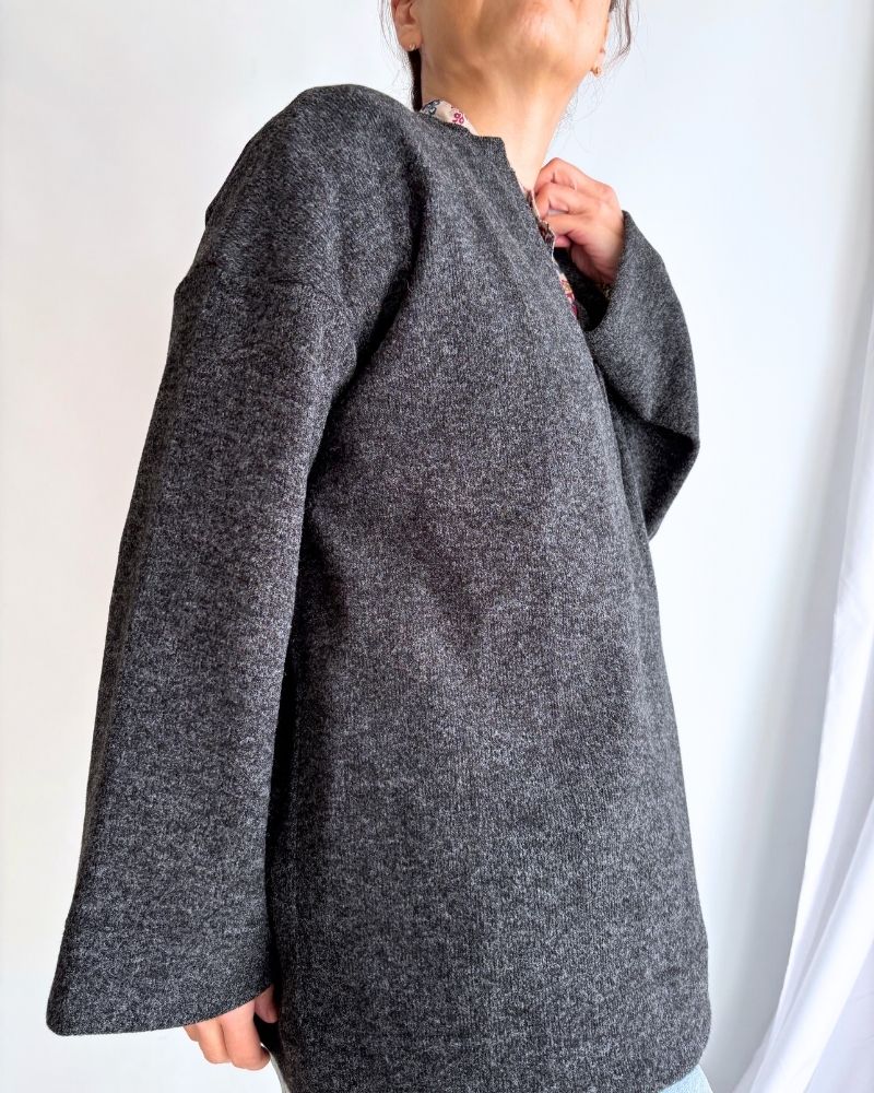 【sale】SkipperTunic”Lemo” Charcoal