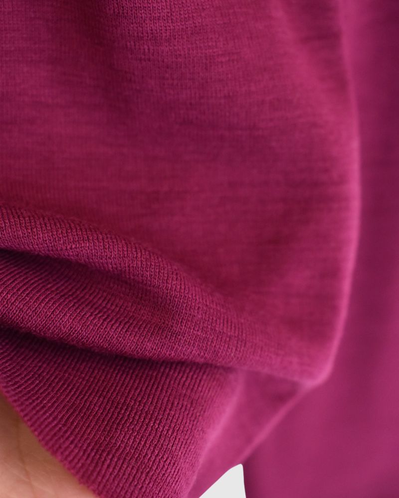 ハイネック スリムフィット（ウール） CherryPurple