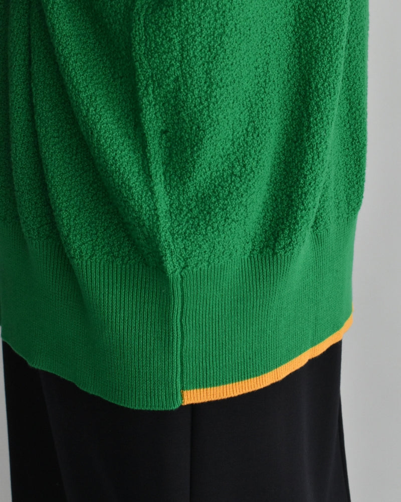 【sale】ニットトップ 'JAQ2' Green