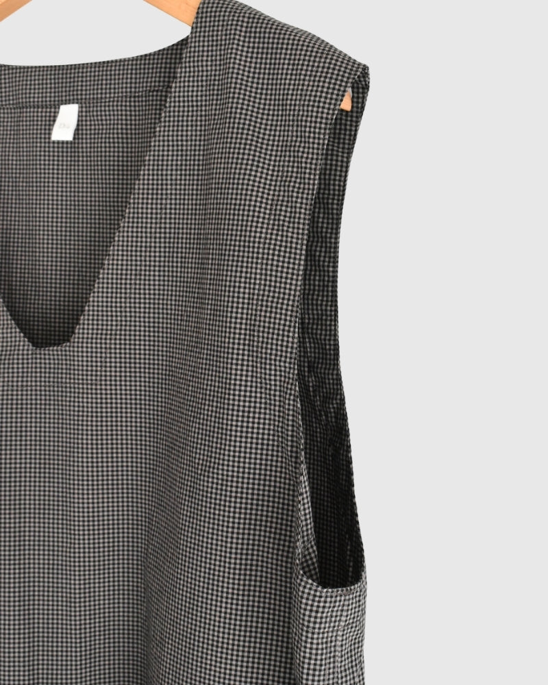 ワークプルベスト BrownGingham