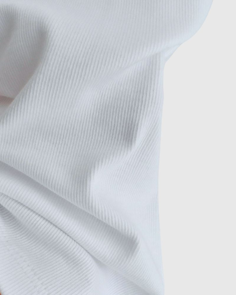 デジタルリブ タンクトップ