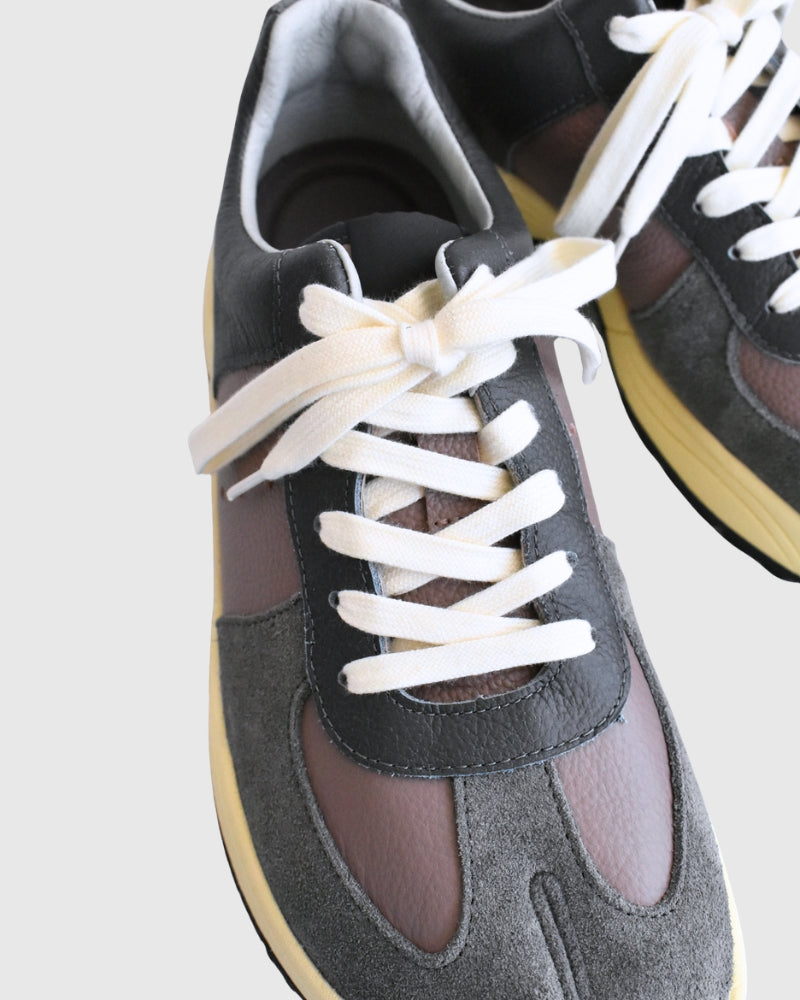 Tactical Trainer Leather Brown