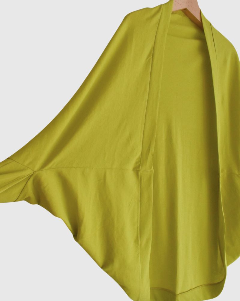 スクエアボレロ 'OLIANA' Mustard