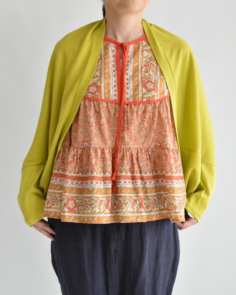 スクエアボレロ 'OLIANA' Mustard