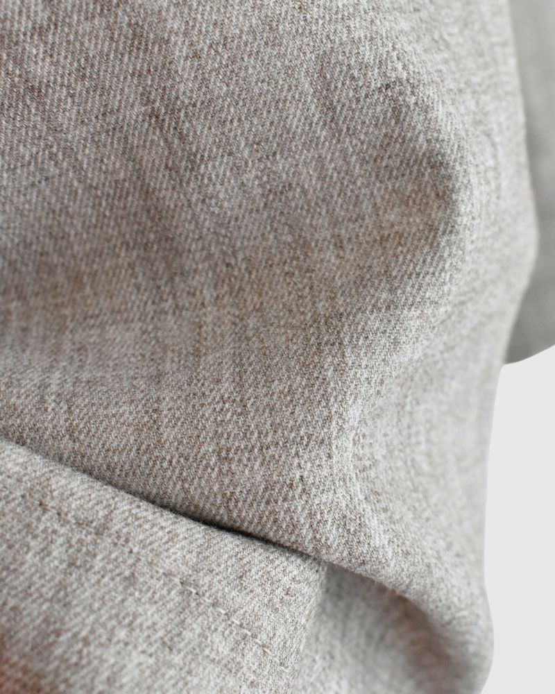 ルーズシルエットイージーパンツ 'PESH TR' LightBeige