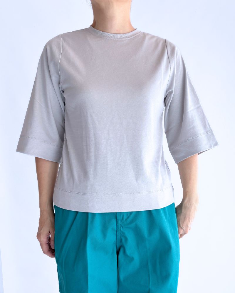 BERNINA 5分袖カットソー