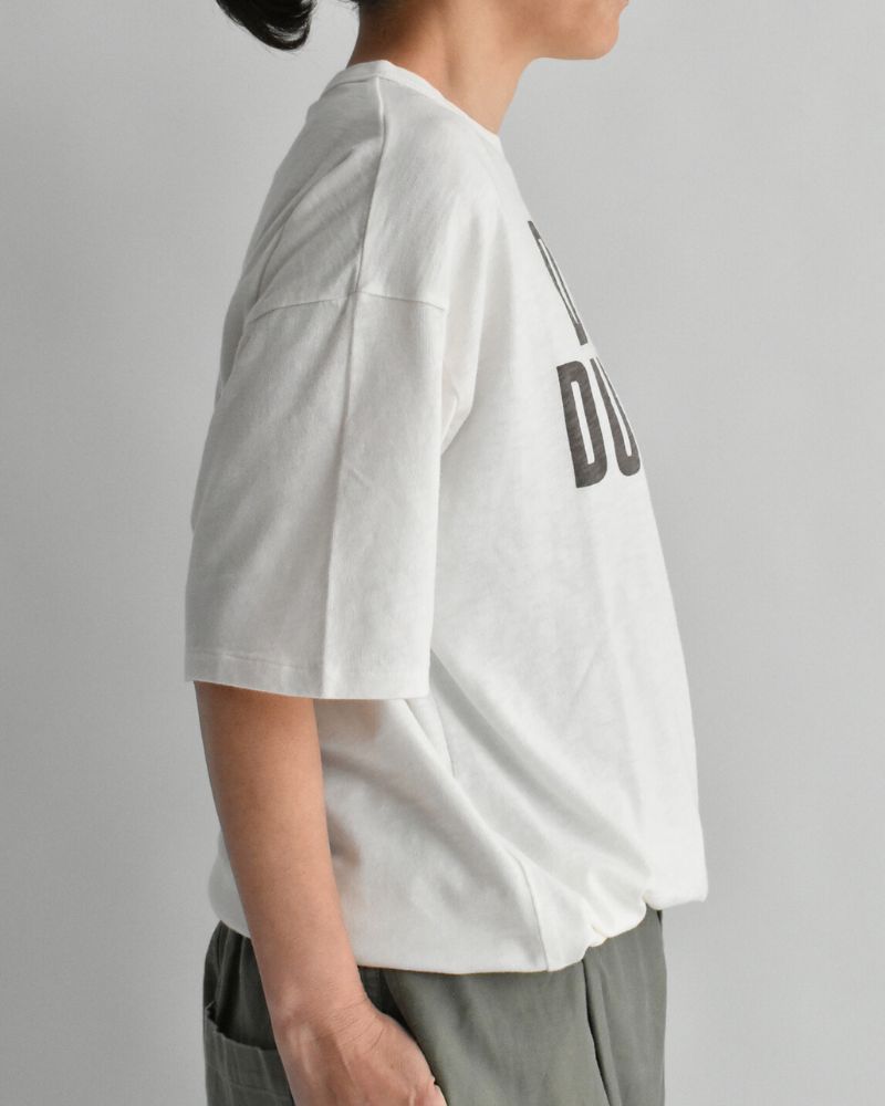 天竺 DD PENNIE Tシャツ (MENS) White