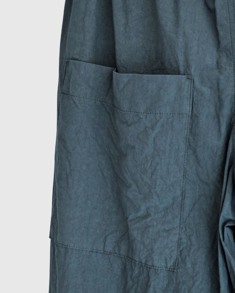 イージーワイドパンツ DarkGreen