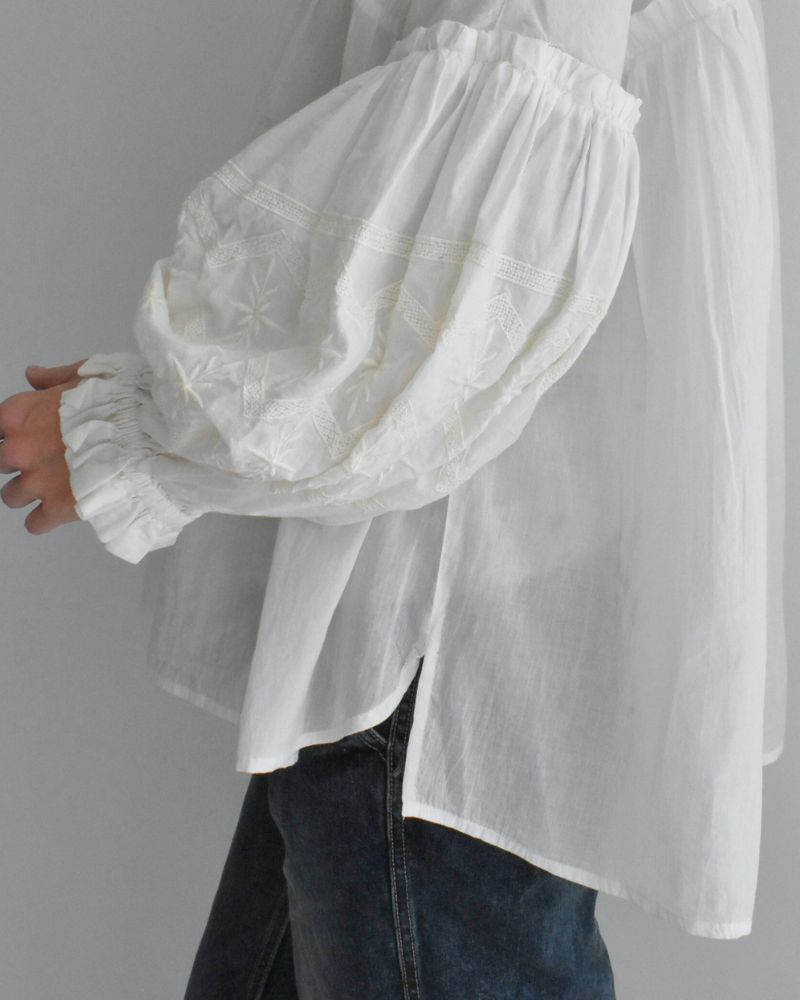 【予約】S/S TIT001 ときめきseries ブラウス（4月）