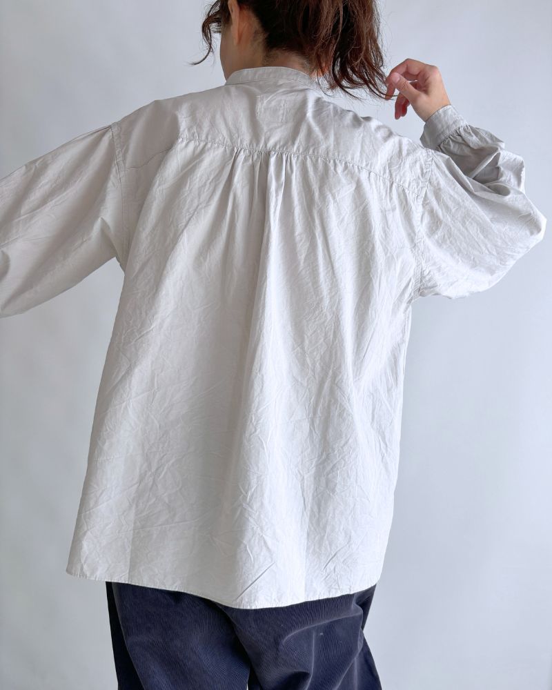 VIVIENNE BLOUSE LightGray