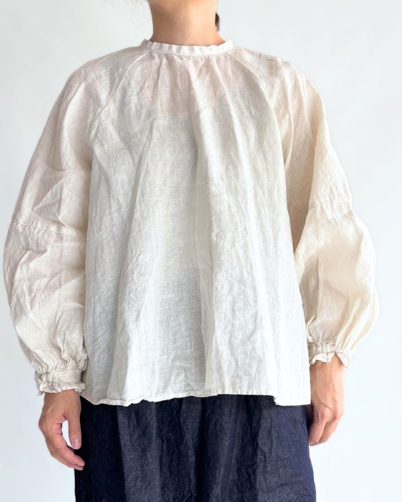 アトリエ ブラウス AntiqueWhite