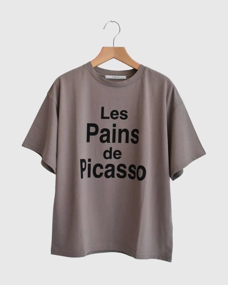 ロベールTシャツ Greige