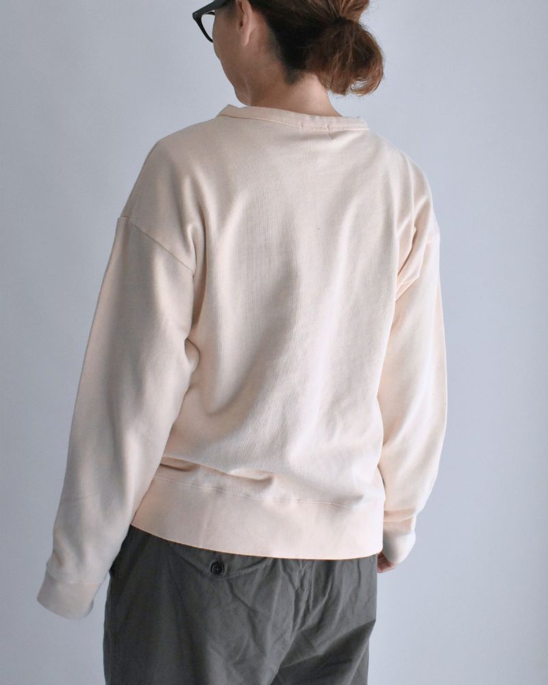 裏毛 HOPE スウェット White