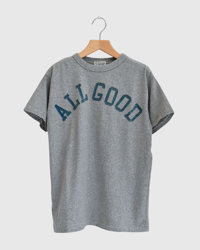 DENIM DUNGAREE デニムダンガリー ヴィンテージコットン天竺 ALL GOOD