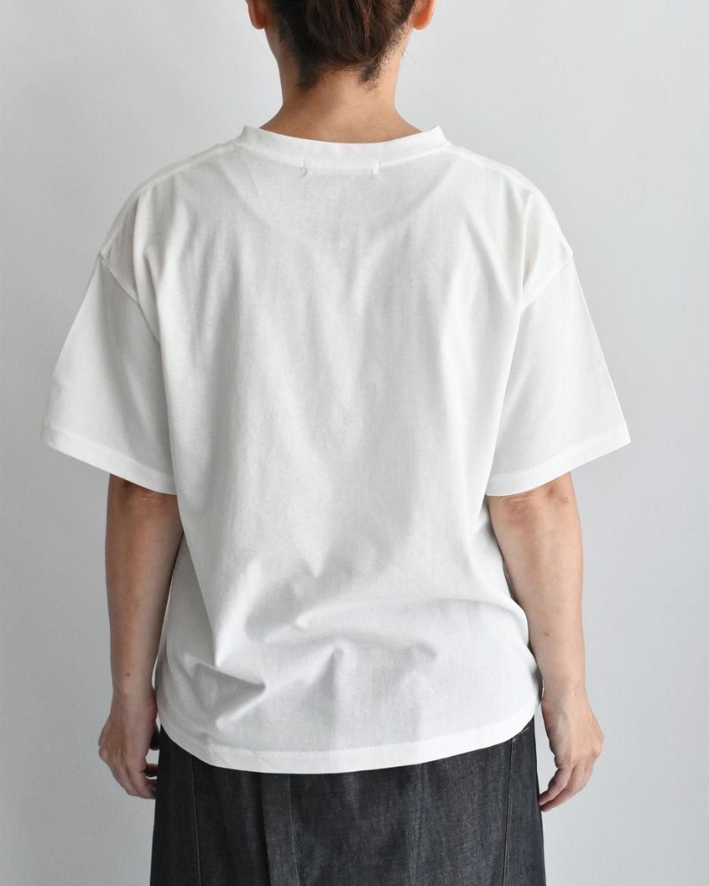ロベールTシャツ White