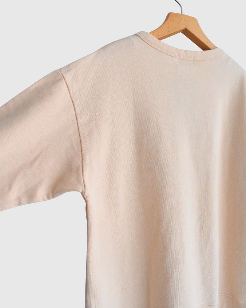 裏毛 HOPE スウェット White